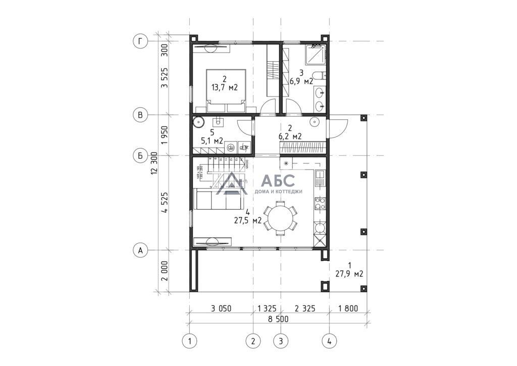 Проект дома «Харпер» - 3