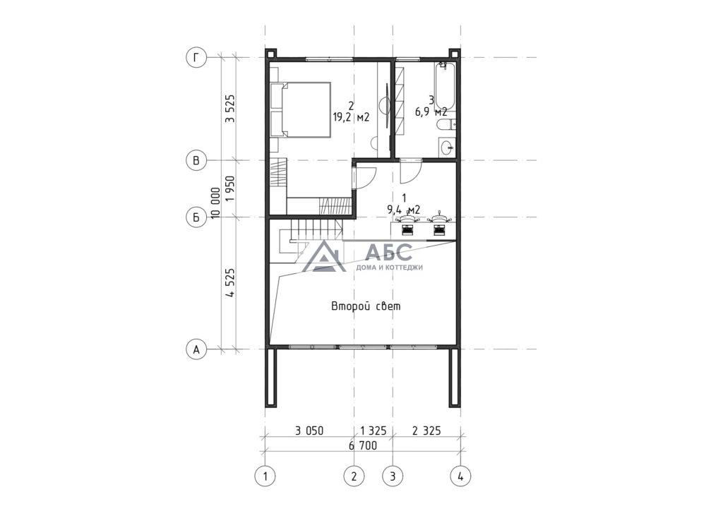 Проект дома «Харпер» - 4
