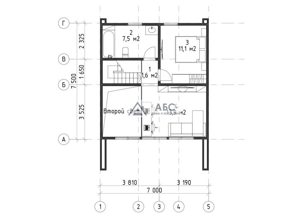 Проект дома «Бангор» - 5