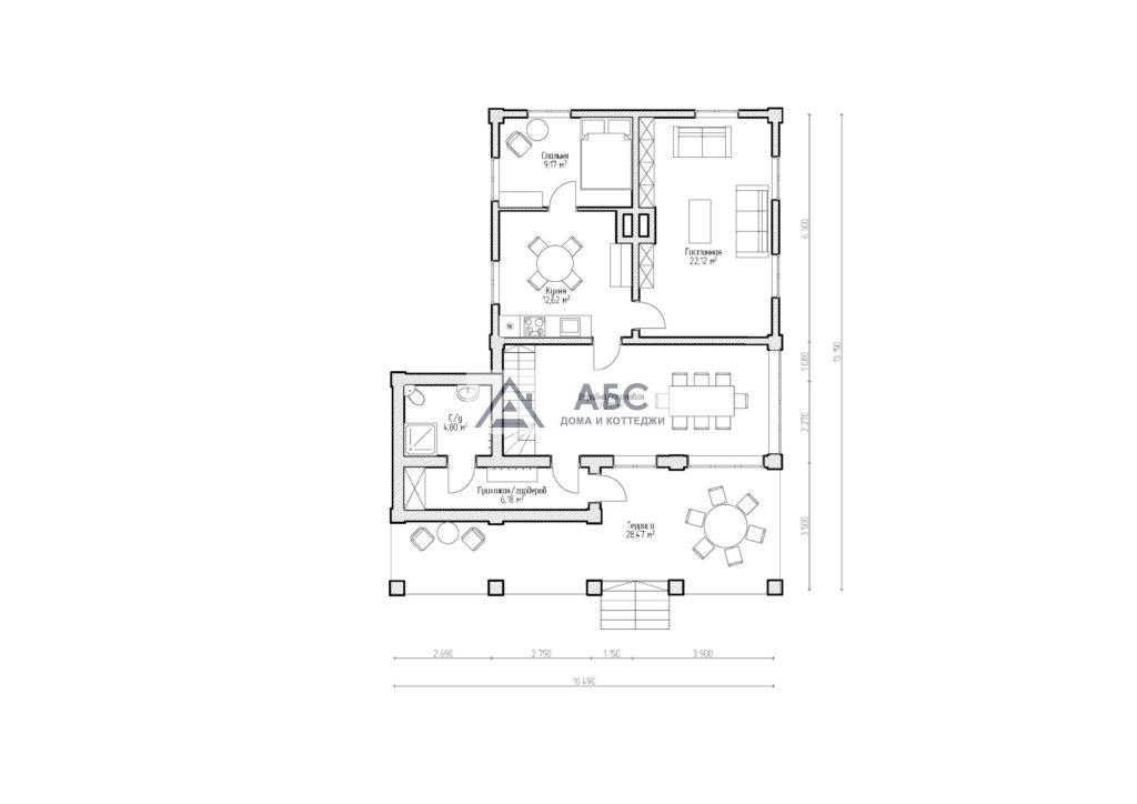 Проект дома «Бонн» - 4