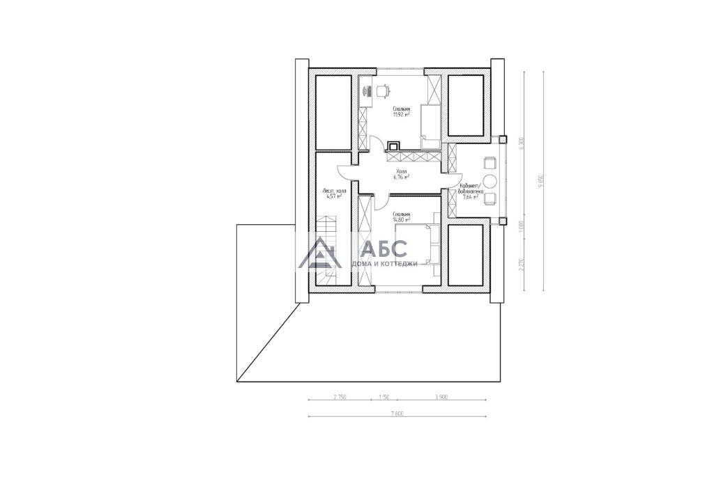 Проект дома «Бонн» - 5