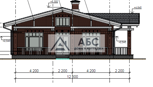 Проект дома «Пардо» - 4