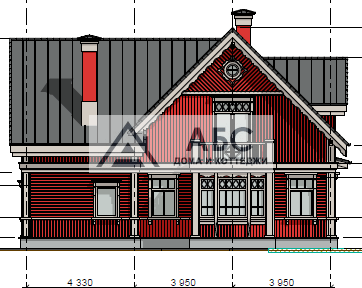 Проект дома «Бафф» - 5