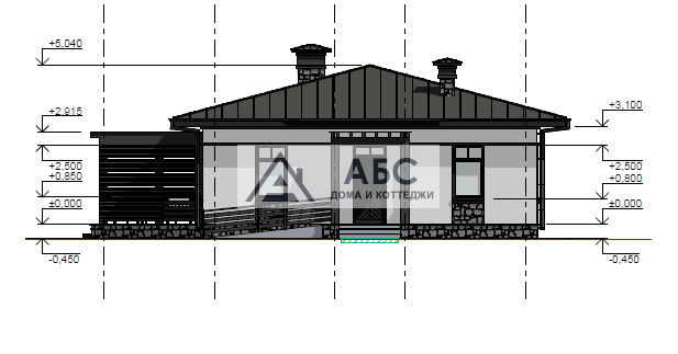 Проект дома «Геральт» - 3