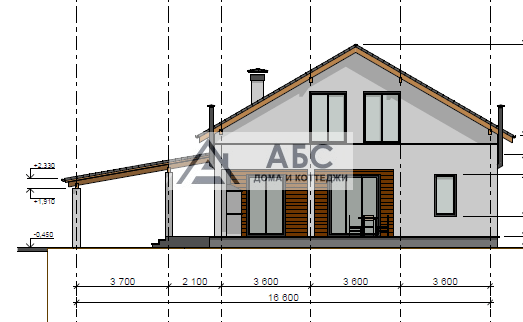 Проект дома «Криш» - 6