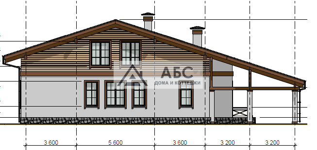 Проект дома «Минден» - 6