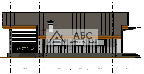 Проект дома «Харрис» - 5