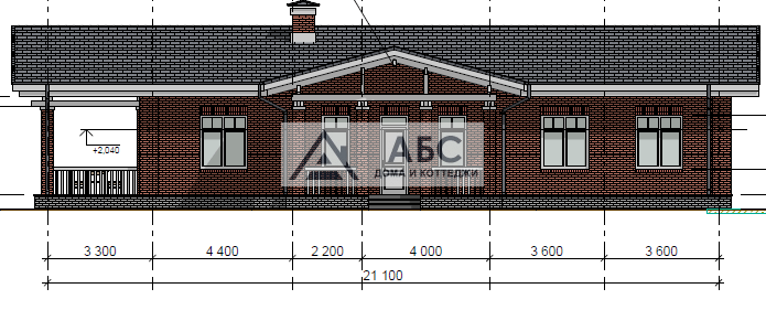 Проект дома «Пардо» - 5