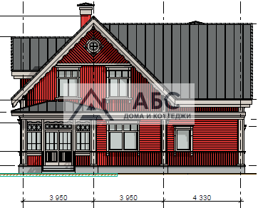 Проект дома «Бафф» - 6