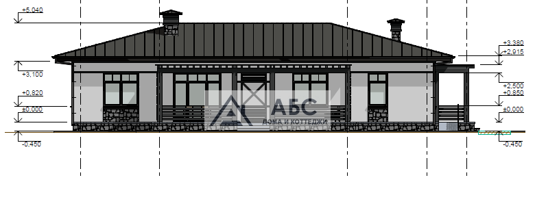 Проект дома «Геральт» - 4