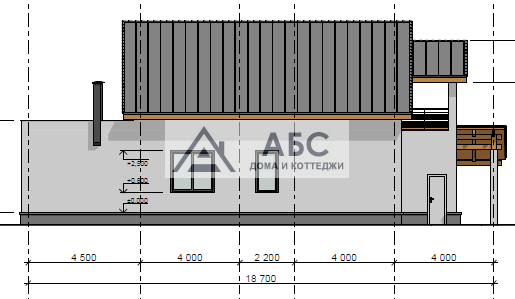 Проект дома «Криш» - 7