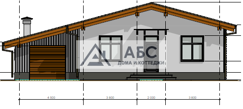 Проект дома «Харрис» - 6