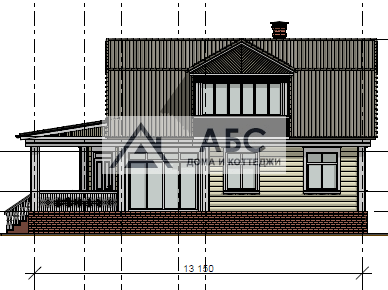 Проект дома «Бонн» - 8