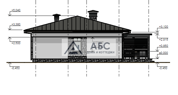 Проект дома «Геральт» - 5