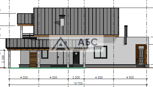 Проект дома «Криш» - 8