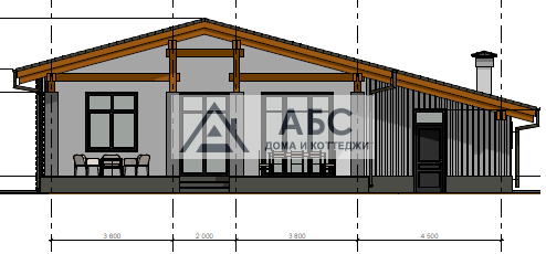 Проект дома «Харрис» - 7