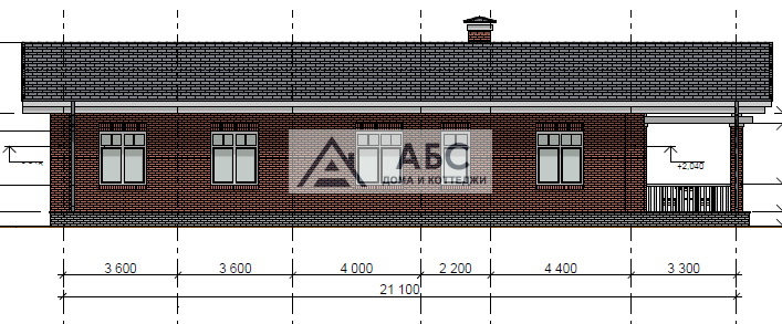 Проект дома «Пардо» - 7
