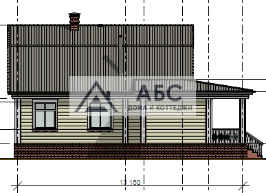 Проект дома «Бонн» - 9