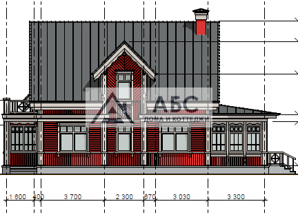 Проект дома «Бафф» - 8