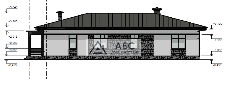Проект дома «Геральт» - 6