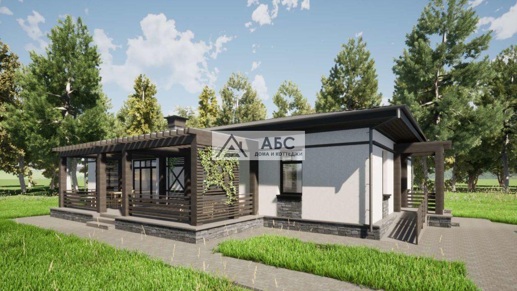 Проект дома «Геральт» - 1