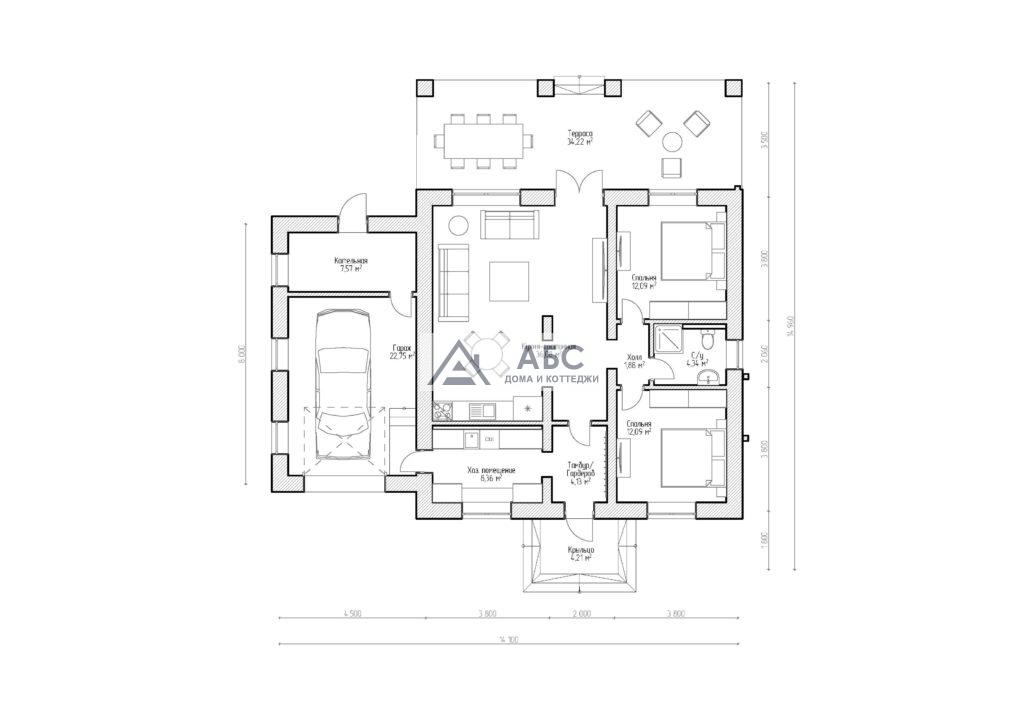 Проект дома «Харрис» - 3