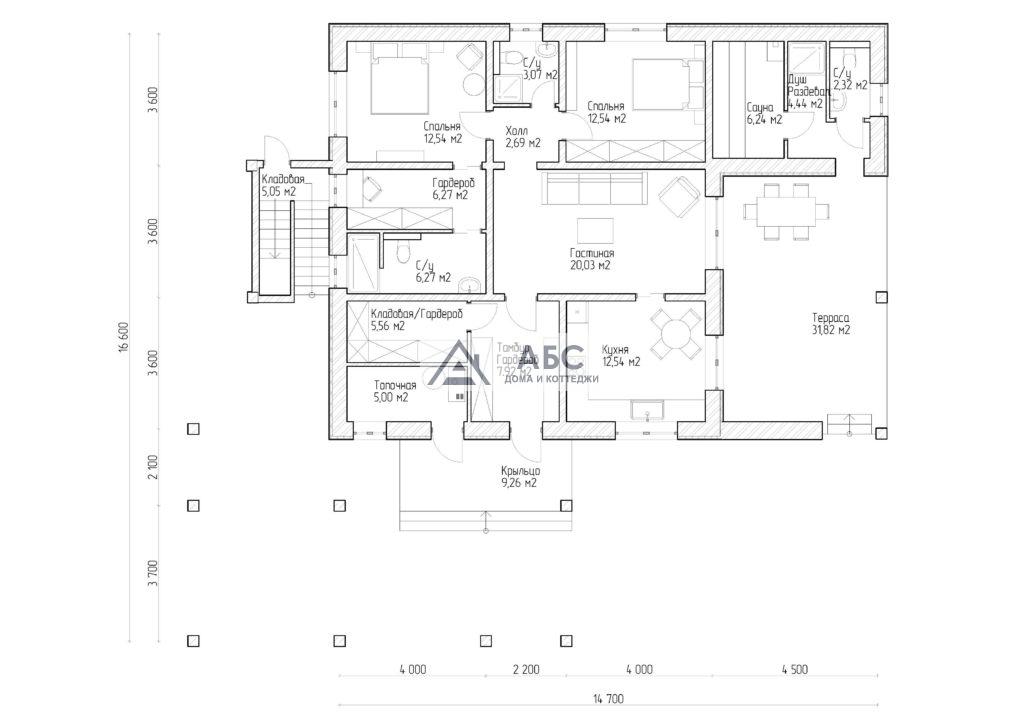 Проект дома «Криш» - 3