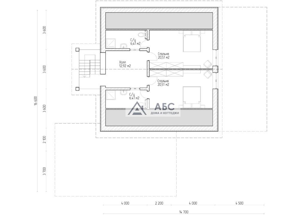Проект дома «Криш» - 4