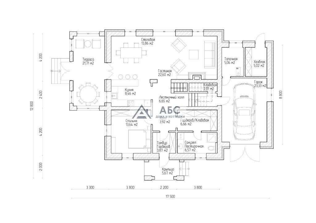 Проект дома «Линч» - 3