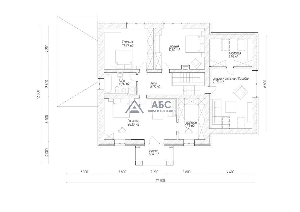 Проект дома «Линч» - 4