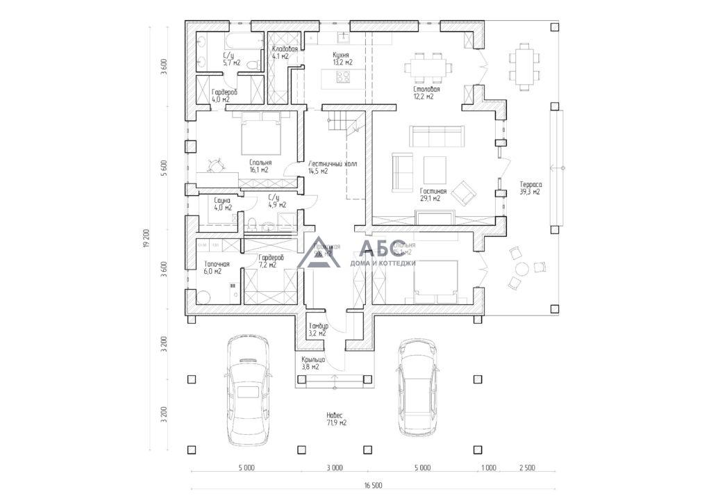 Проект дома «Минден» - 3