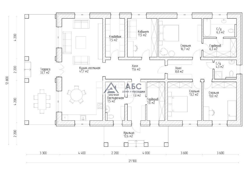 Проект дома «Пардо» - 3