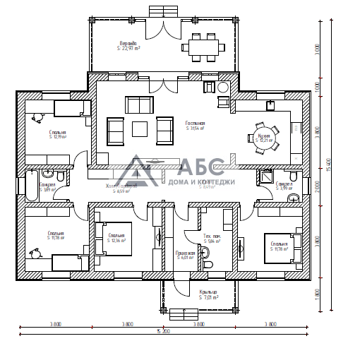 Проект дома «Роленд» - 3