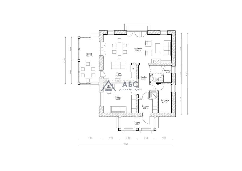 Проект дома «Уилсон» - 2