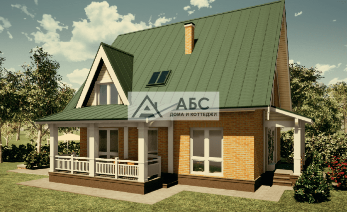 Проект дома «Уилсон» - 1