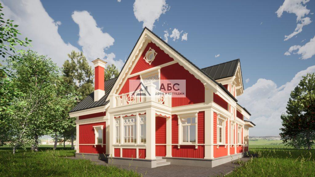 Проект дома «Бафф» - 2