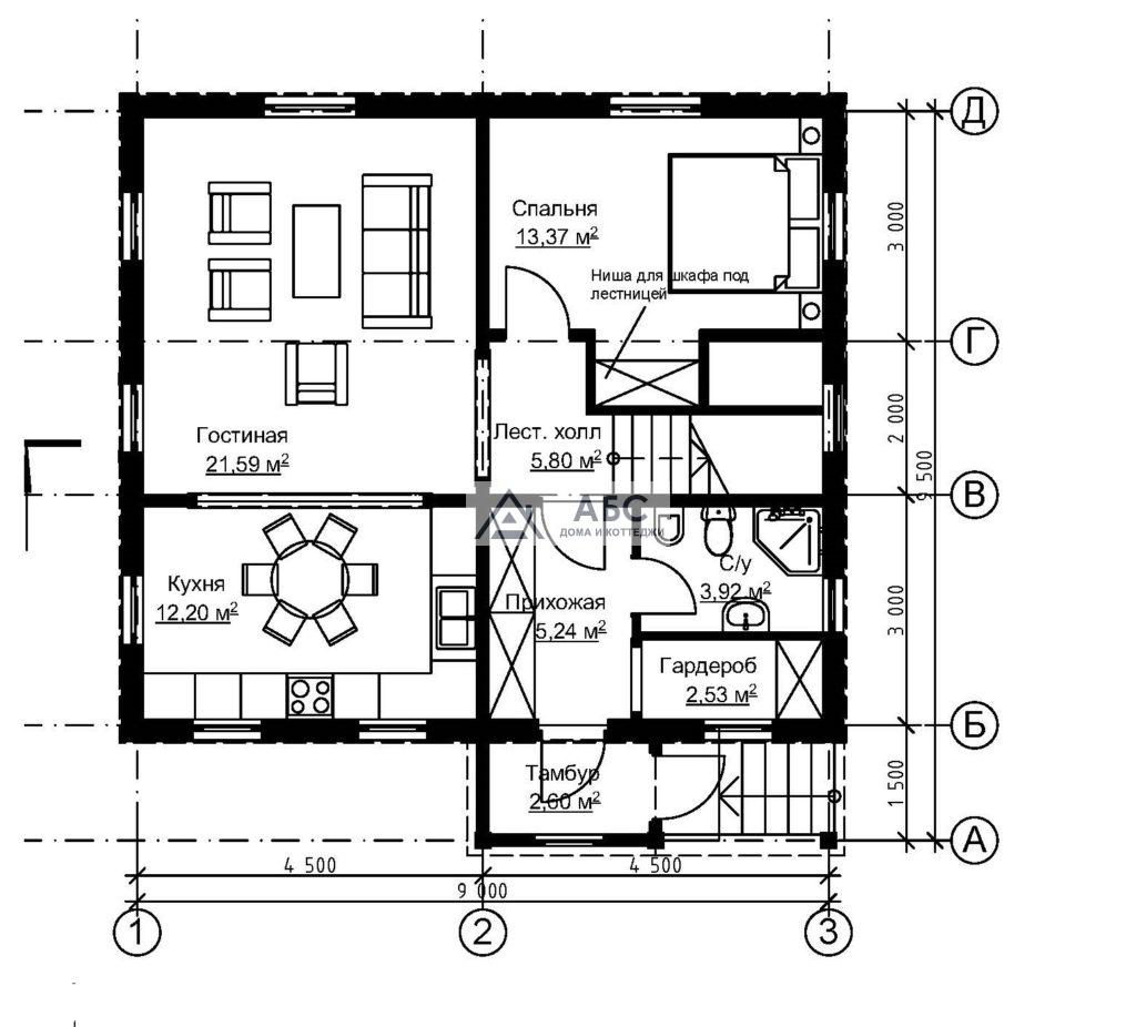 Проект дома «Элтон» - 2