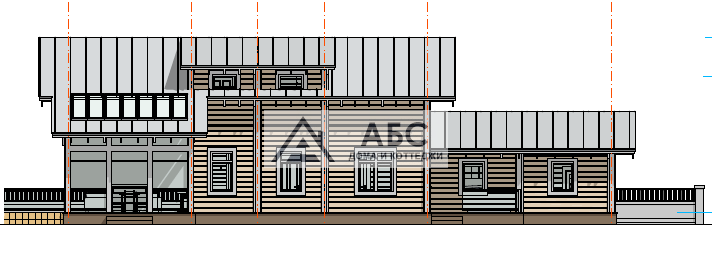 Проект дома «Тейт» - 4