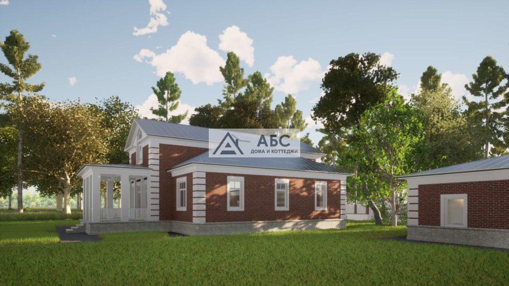 Проект дома «Ирвин» - 2