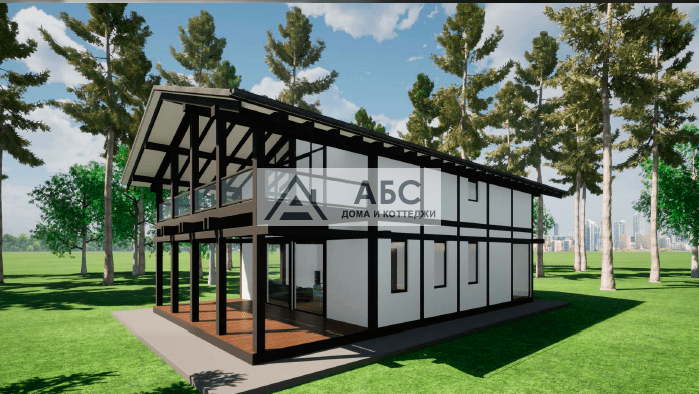 Проект дома «Роуби» - 2