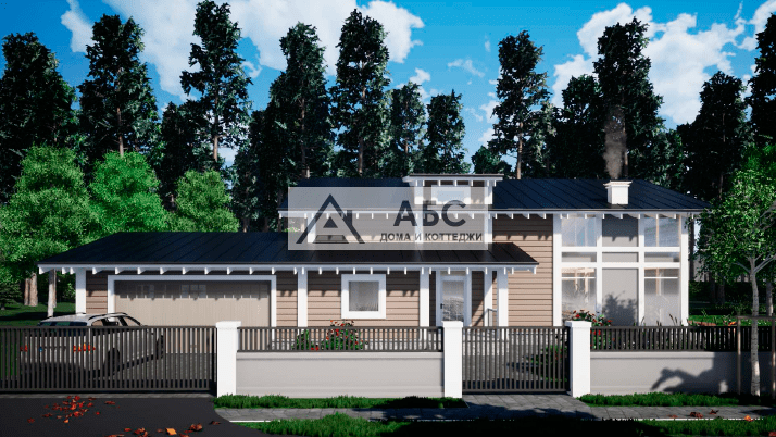 Проект дома «Тейт» - 2