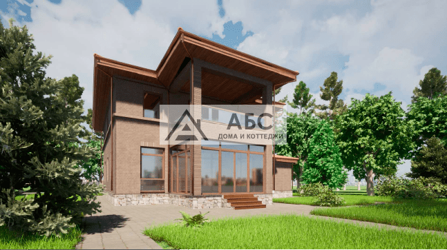 Проект дома «Вонт» - 2