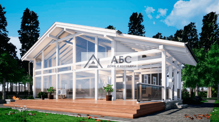 Проект дома «Тейт» - 1