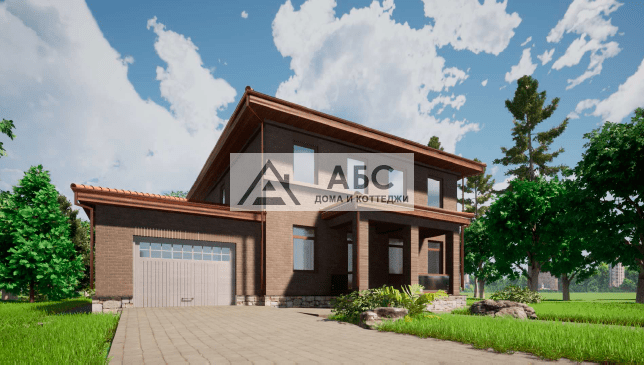 Проект дома «Вонт» - 1