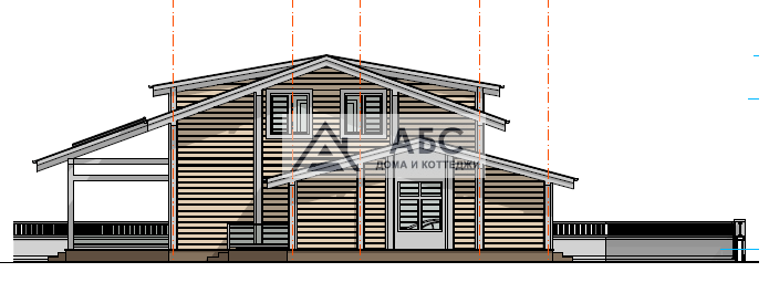 Проект дома «Тейт» - 5