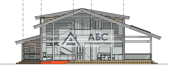 Проект дома «Тейт» - 6