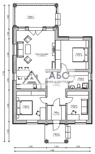 Проект дома «Бойд» - 3