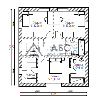 Проект дома «Болтон» - 4