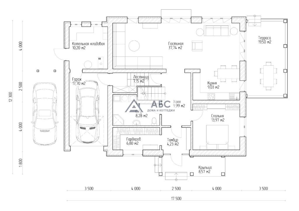 Проект дома «Дэвис» - 5