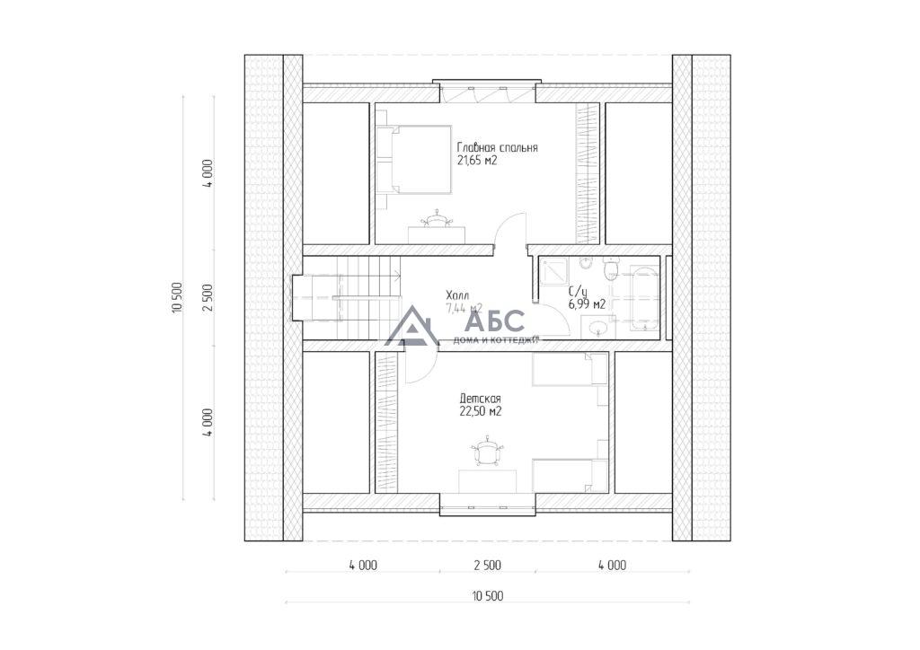 Проект дома «Дэвис» - 6